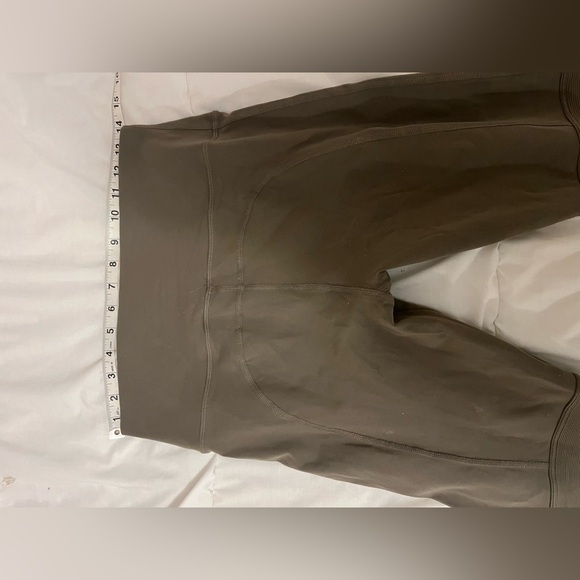 Alo Yoga High Waist Avenue Leggings Yoga Pants Olive Branch Green - Picture 10 of 12